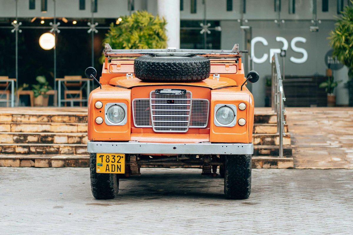Land Rover Series Truck
