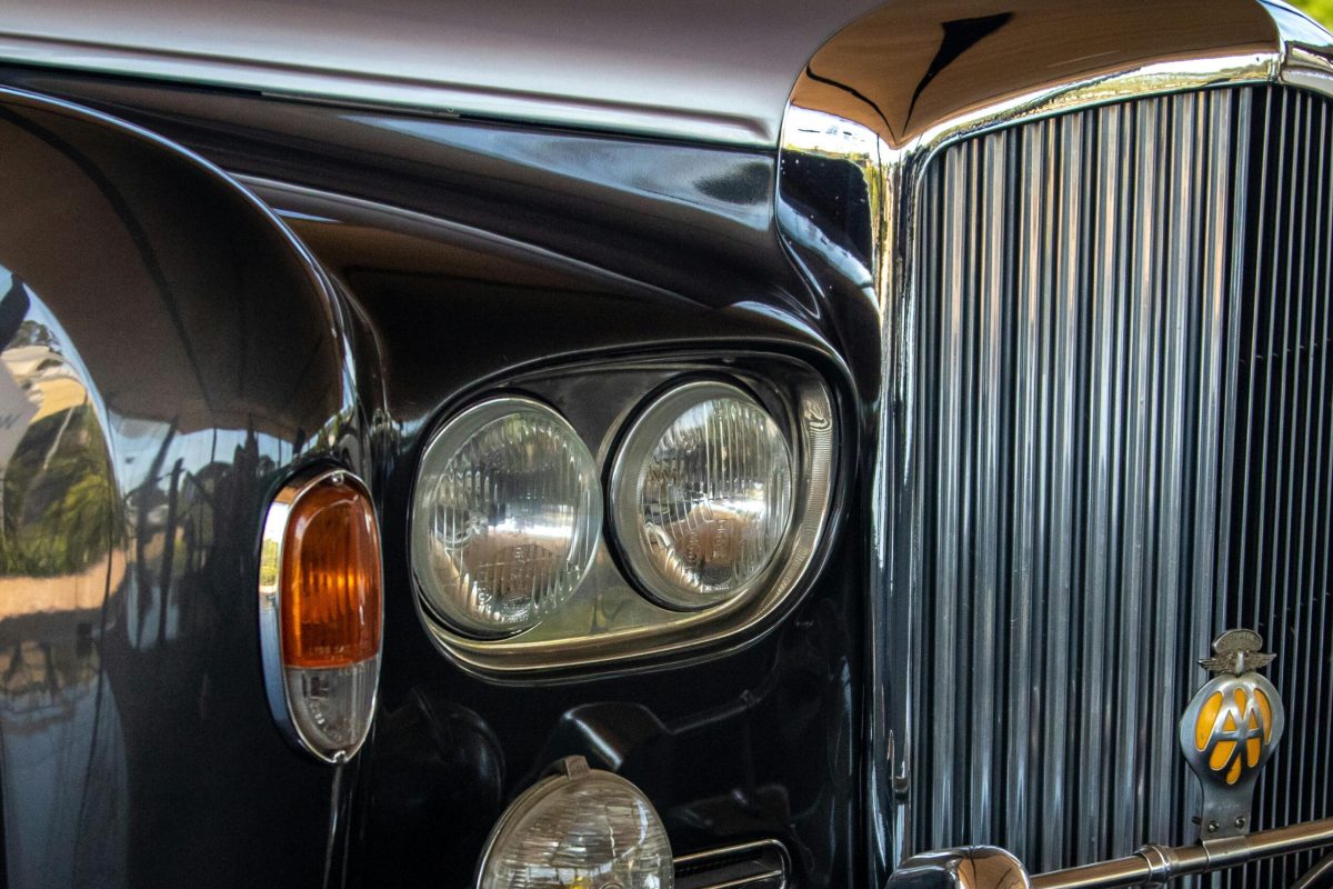 Vintage Bentley Inspection